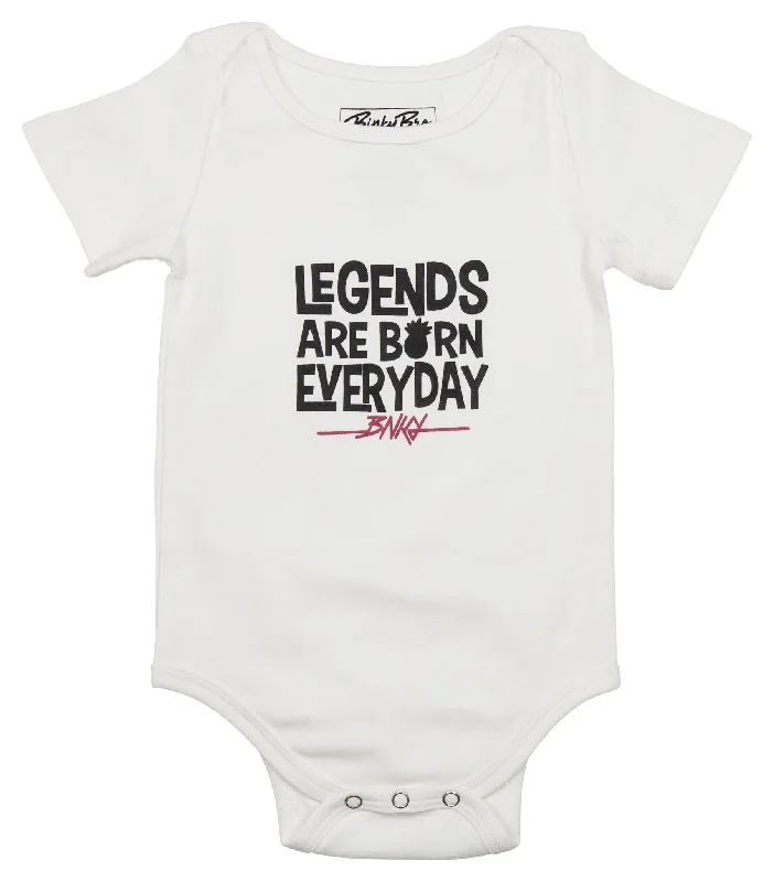 Legends Are Born Everyday Onesie