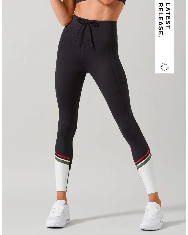 Lilybod Raven Legging - Obsidian Grey