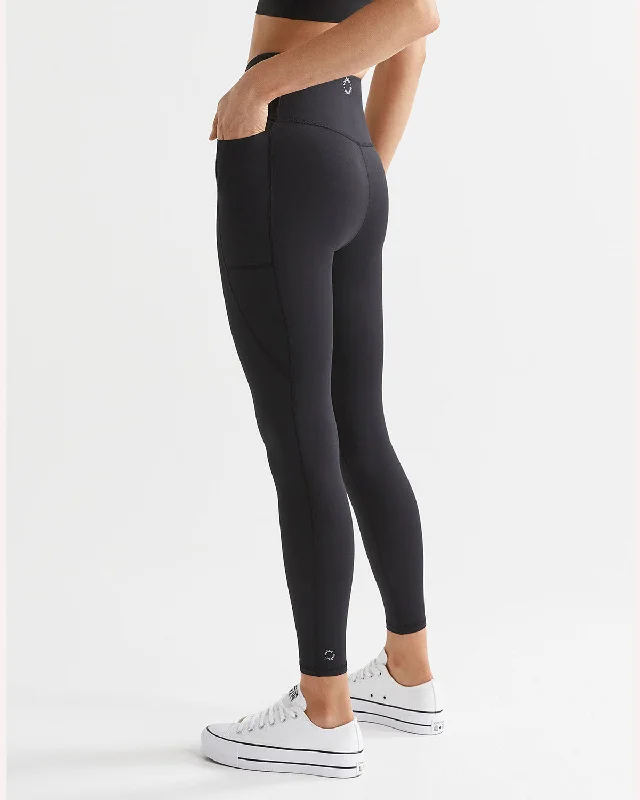 Lilybod Zoe Air-Core Dual Pocket Full Length Legging - Black