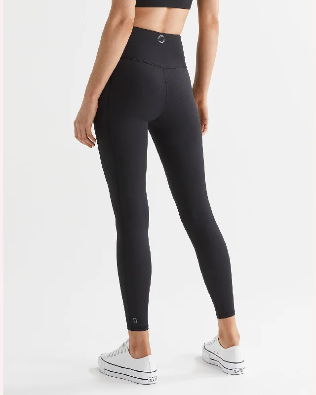 Lilybod Zoe Air-Core Dual Pocket Full Length Legging - Black