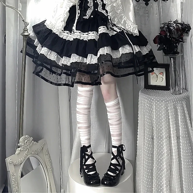 Lolita jk knee socks yv47271