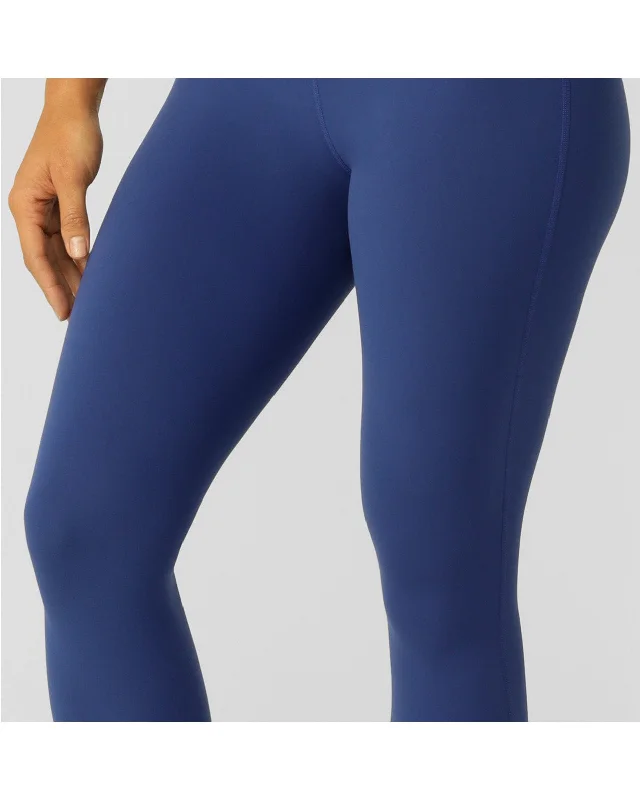 Lorna Jane Lotus No Chafe Ankle Biter Leggings - Storm