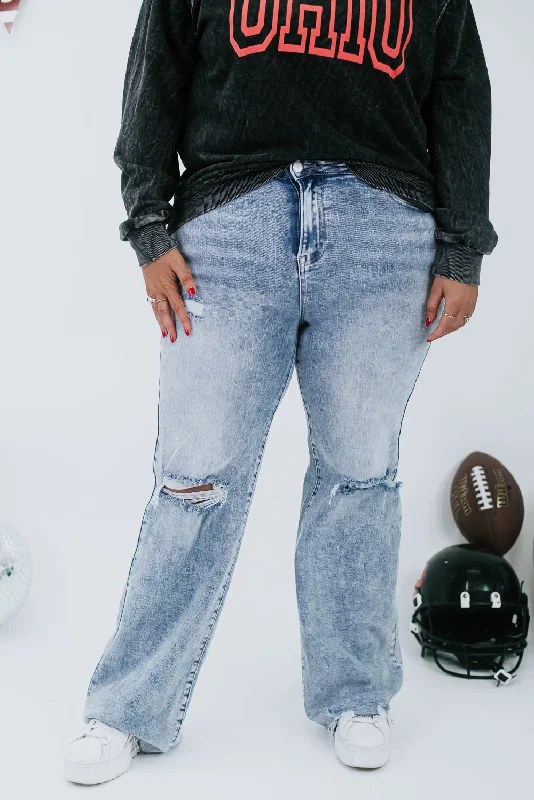 Mason HR Acid Wash Denim, RISEN