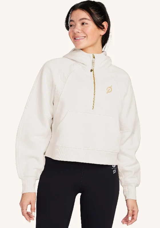 Scuba Oversized Half-Zip Hoodie