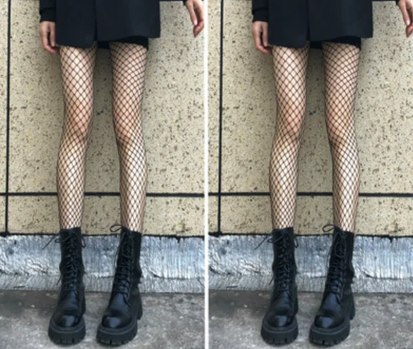 Sexy jk fishnet socks (two pieces) yv30888