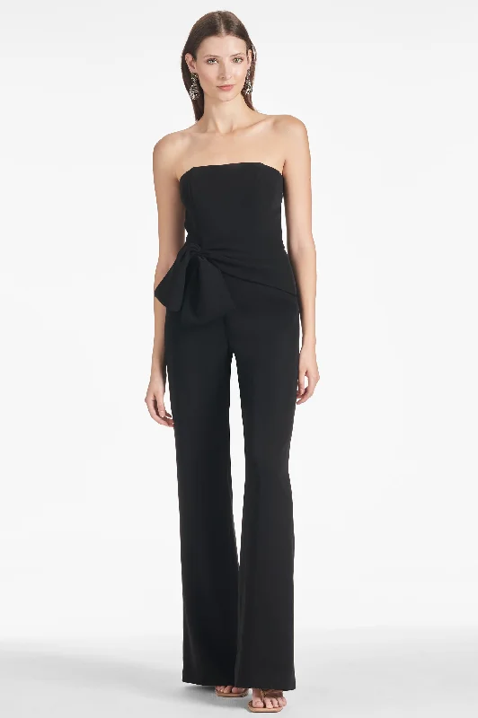 Whitley Jumpsuit - Black