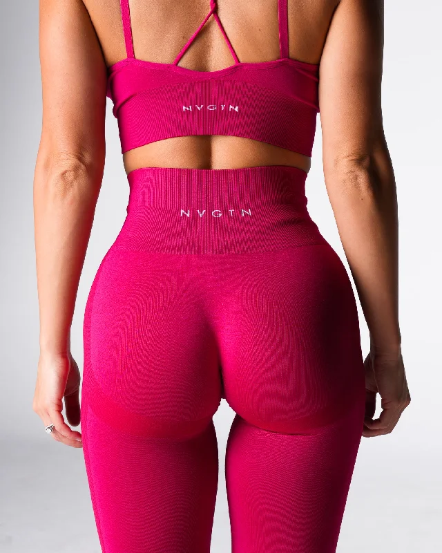 Winterberry Performance Seamless Leggings