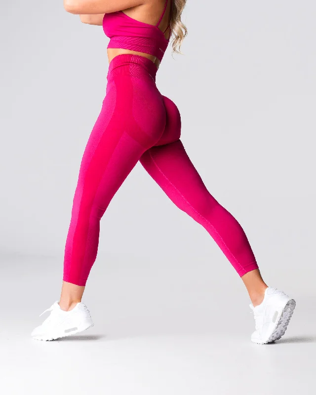 Winterberry Performance Seamless Leggings