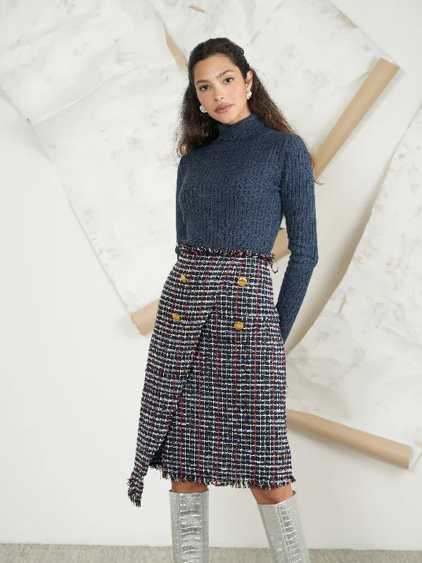 Tweed Skirt