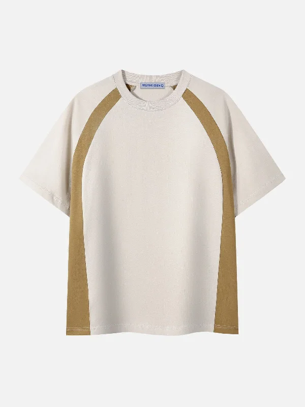 Aelfric Eden Basic Color Blocking Tee