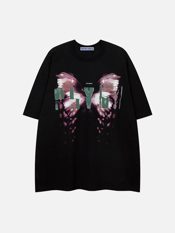 Aelfric Eden Overlapped Butterfly Tee