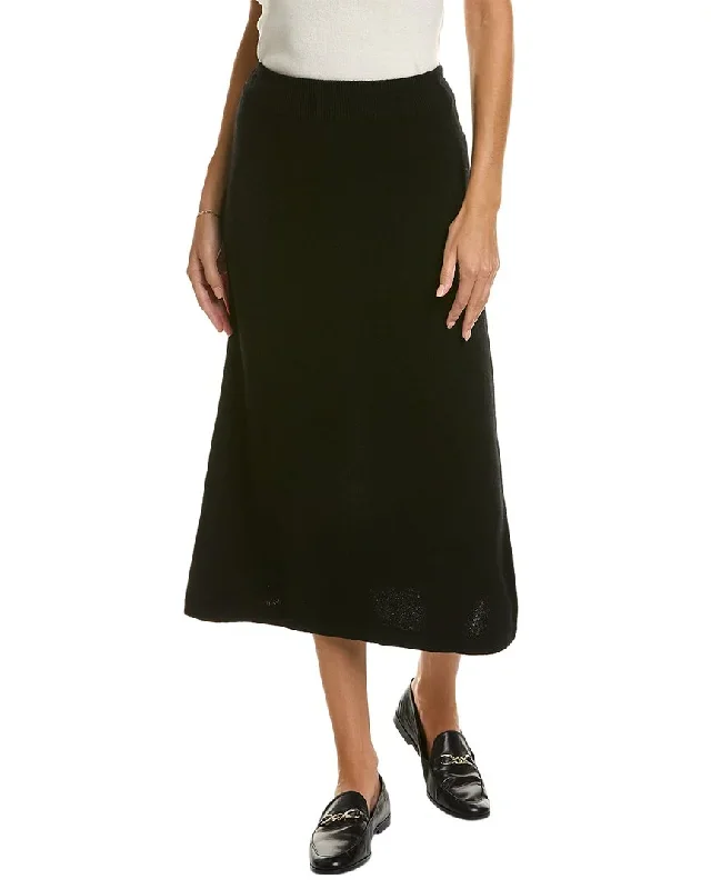 Alashan Manhattan Wool Midi Skirt