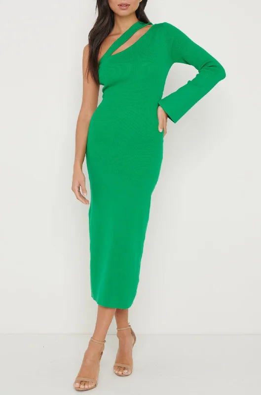 alayah-one-shoulder-midaxi-knit-dress-green