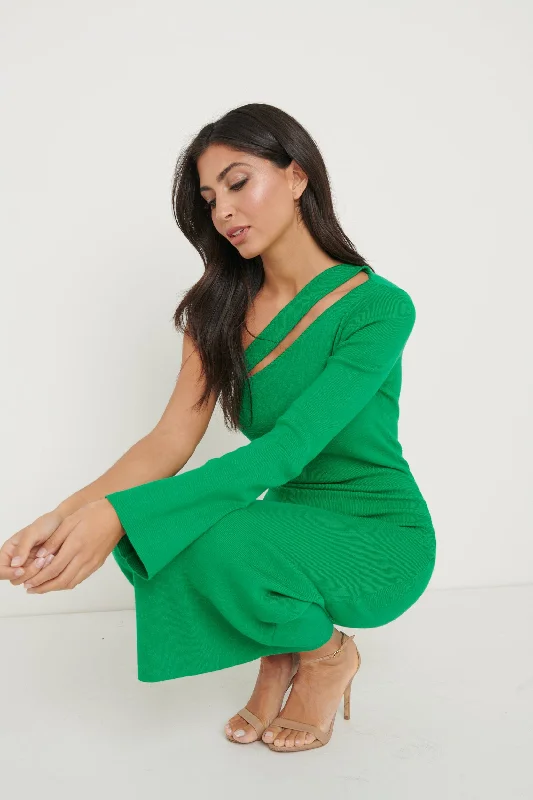 alayah-one-shoulder-midaxi-knit-dress-green