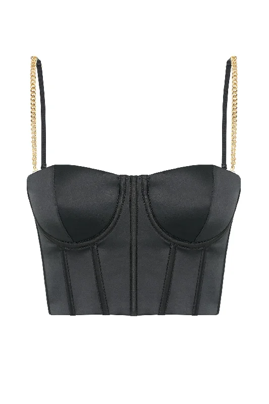 alexina-chain-strap-corseted-bustier-black