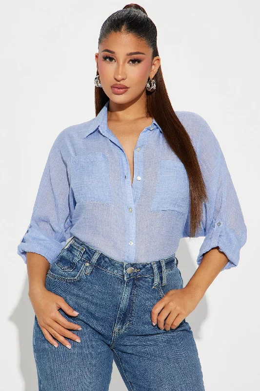 Alina Shirt - Blue