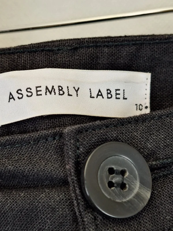 assembly-label-everyday-high-waisted-linen-pants-size-10-b009-519-ba