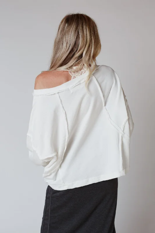 bailey-oversized-raw-edge-top-white