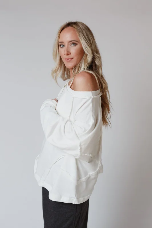 bailey-oversized-raw-edge-top-white