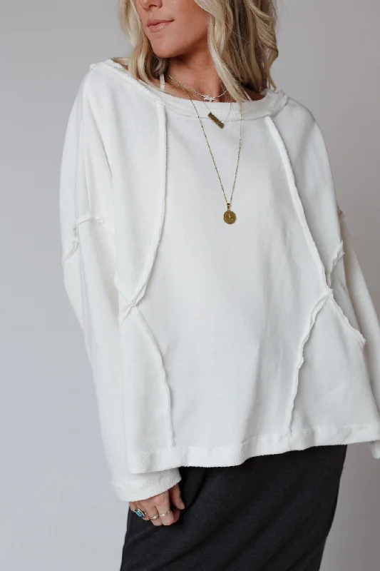 bailey-oversized-raw-edge-top-white