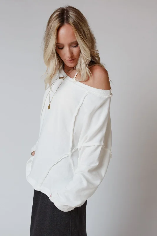 bailey-oversized-raw-edge-top-white