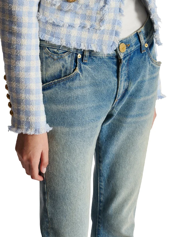 balmain_western-low-rise-bootcut-jeans_blue_cf1mj120de04-6ffbleujean