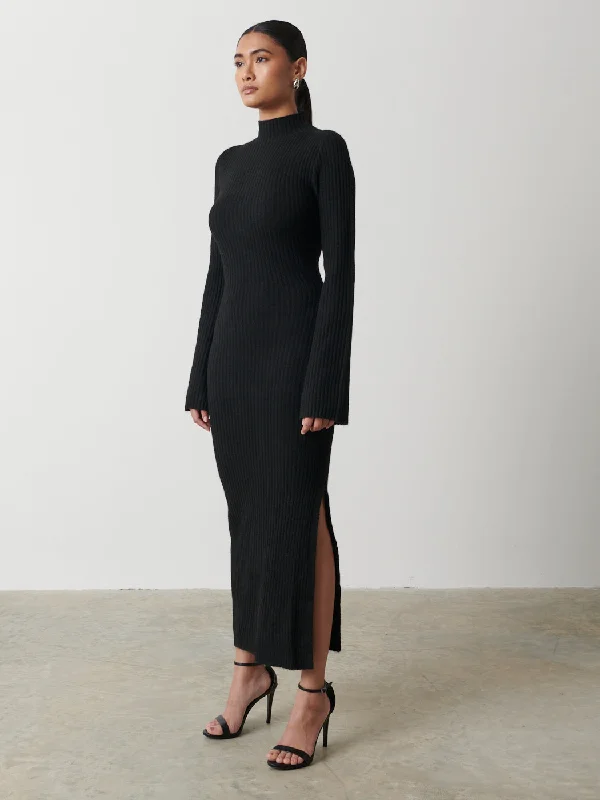 baylee-soft-knit-midaxi-dress-black