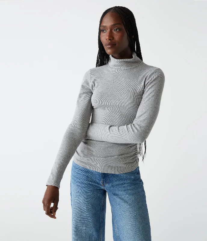 Beck Ribbed Turtleneck