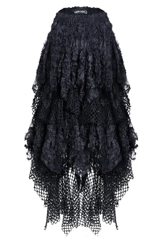 black-madonna-layered-skirt