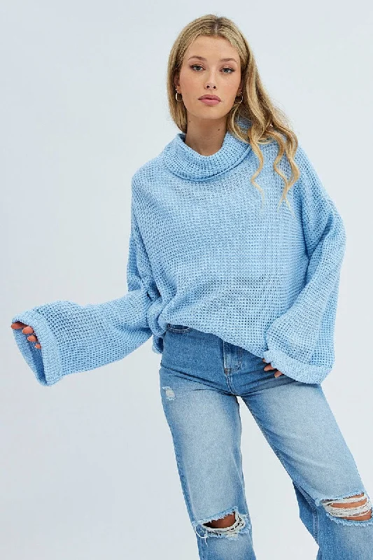 blue-knit-top-long-sleeve-oversized-turtleneck-kn2249-38pb