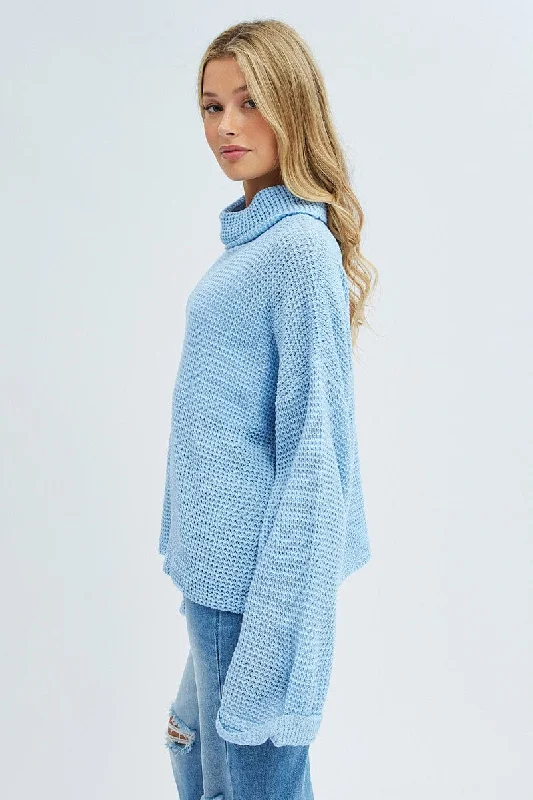 blue-knit-top-long-sleeve-oversized-turtleneck-kn2249-38pb