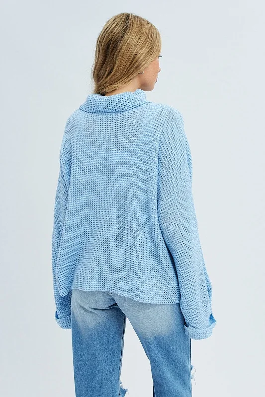 blue-knit-top-long-sleeve-oversized-turtleneck-kn2249-38pb