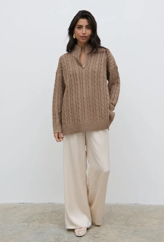 braelyn-zip-collared-knit-jumper-brown