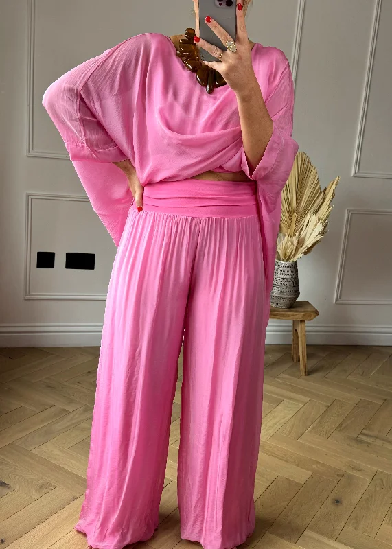 bubble-hem-silk-pants-bubblegum