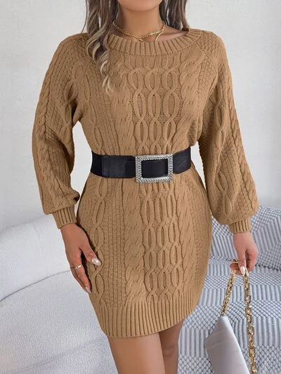 cable-knit-round-neck-sweater-dress-1