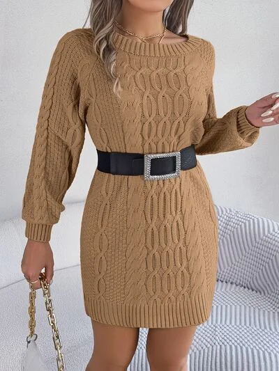 cable-knit-round-neck-sweater-dress-1