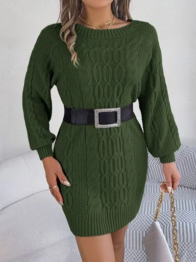 cable-knit-round-neck-sweater-dress-1