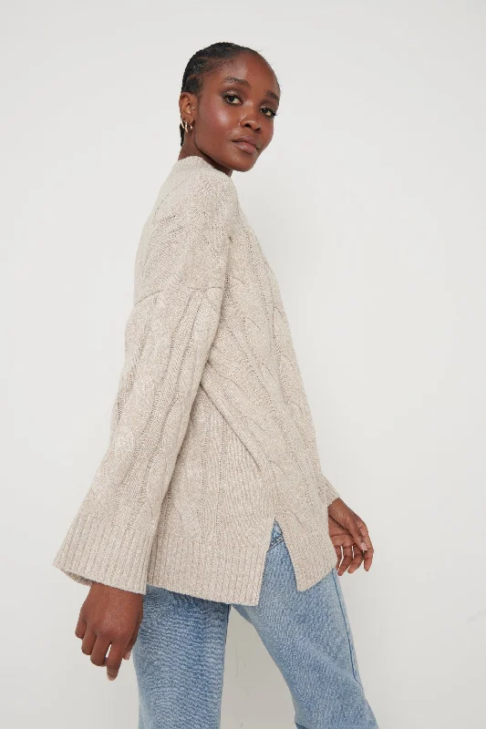 caprice-cable-knit-roll-neck-jumper-beige