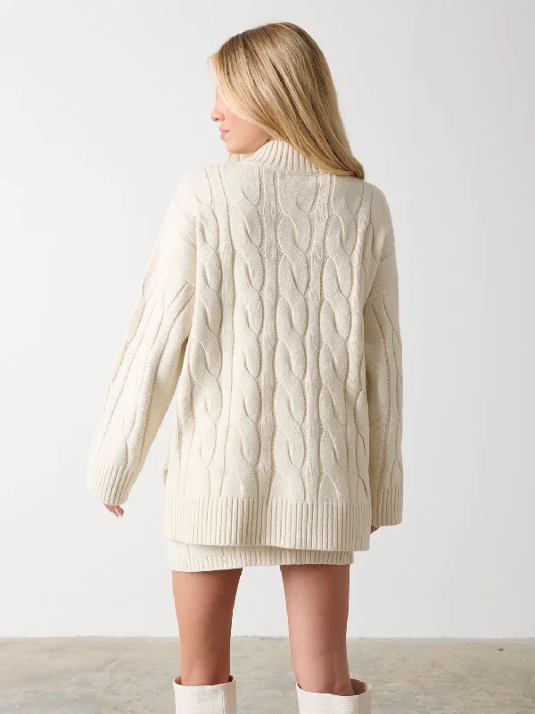 caprice-cable-knit-roll-neck-jumper-cream