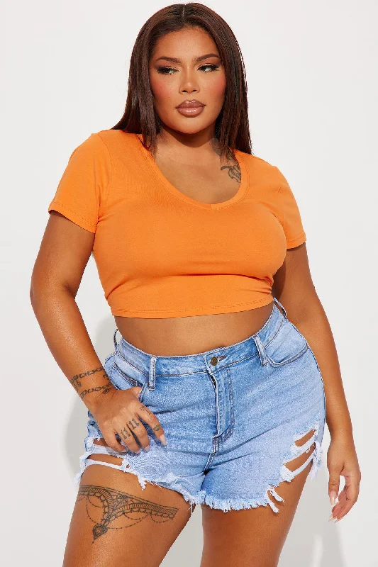 carly-v-neck-crop-tee-orange