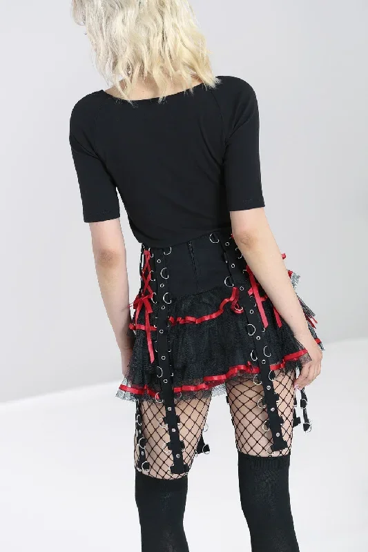 chai-mini-skirt-black-red