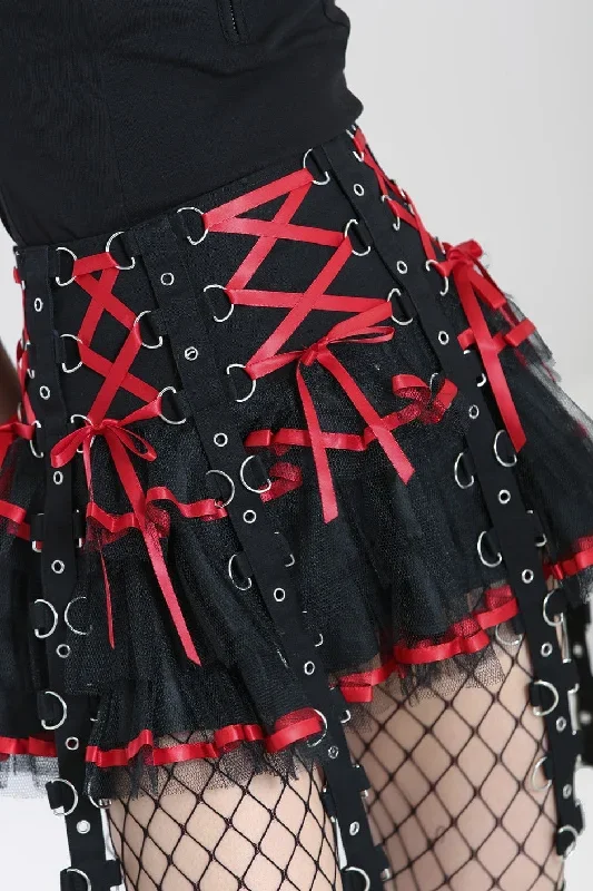 chai-mini-skirt-black-red