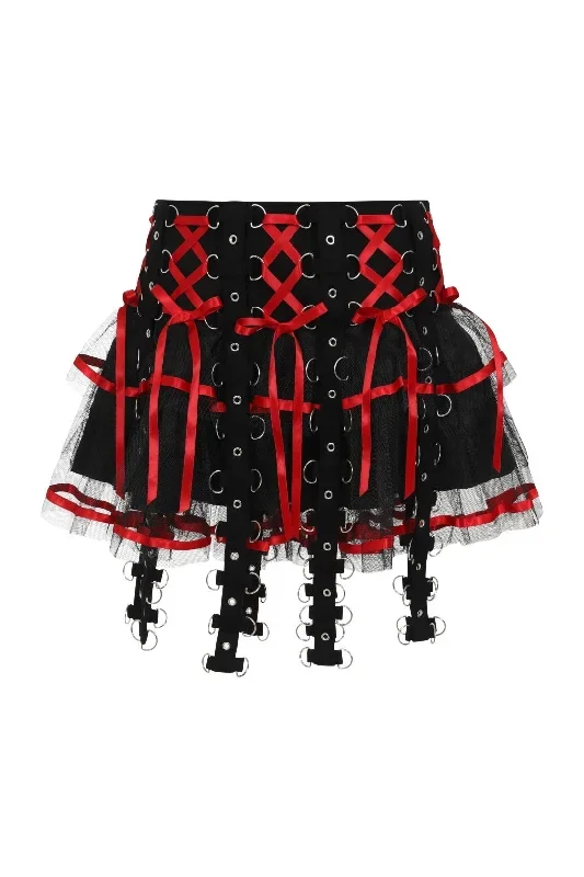 chai-mini-skirt-black-red