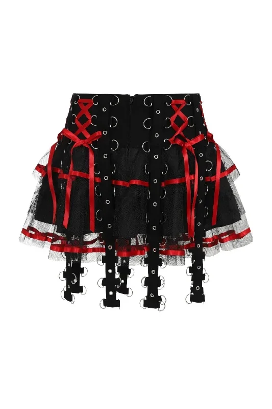 chai-mini-skirt-black-red