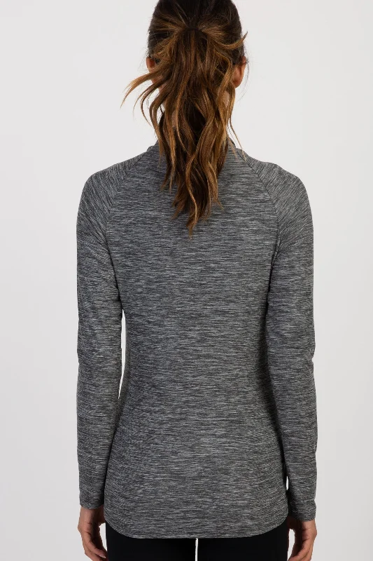 charcoal-long-sleeve-ruched-maternity-active-top