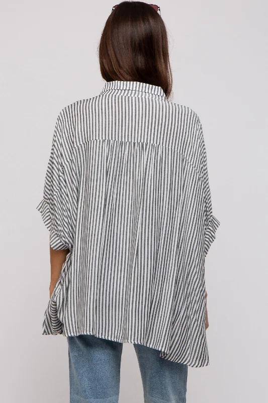 charcoal-striped-button-up-dolman-maternity-top