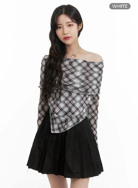 checked-off-shoulder-top-om422