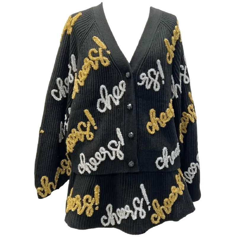 cheers-all-over-glitter-script-cardigan-in-black-1