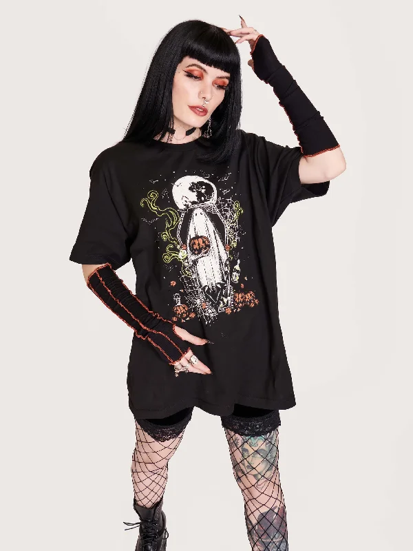 Coffin ghost t-shirt