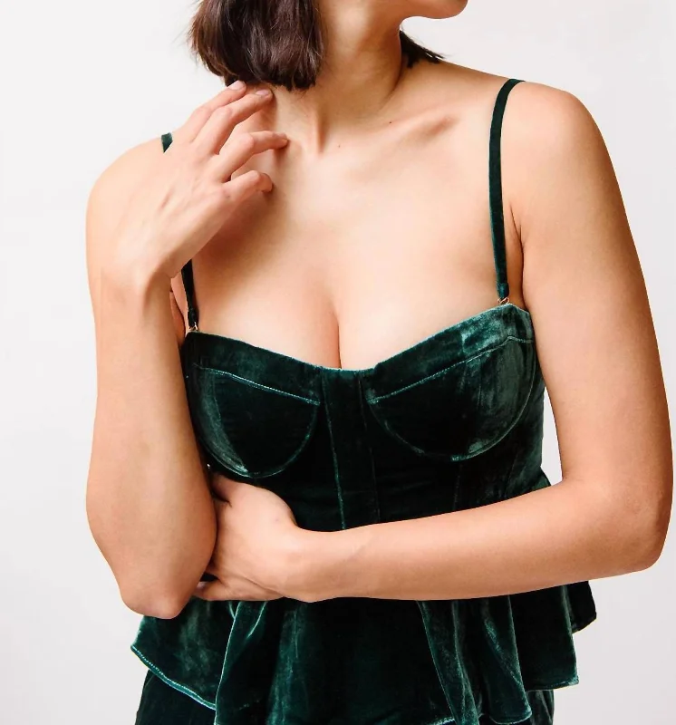 colette-bustier-in-green